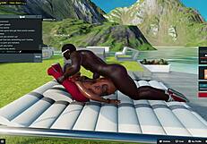 Craving a tasty BBC, but will her big ass handle it?