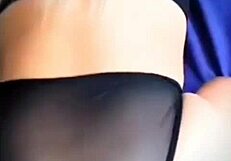 彼の大チンポにハマっちゃって、ランジェリーでオナニー止められないよ。