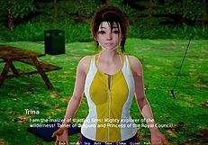 lets play trinas goddess