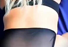 I'm so addictted to his bigg cockk, I can't stopp masturbating in lingeree.