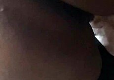 Mature woman feels pleasure as i fuck her phat booty