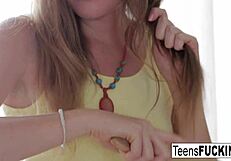 Elena just let her boyfriend finish inside her, I’m still in shock over this wet moment