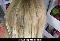 Hey Stepson, Need Cash? Blow Me and I'll Lend It. Deal with Your New Stepmom Now.