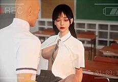 HoloNe Vol 1 Brings Anime Hentai with BIG TITS. Wild 3D Cum Scenes Unfold.