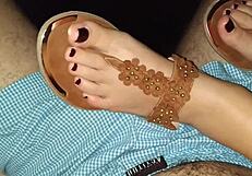 Check out this footjob and handjob session?