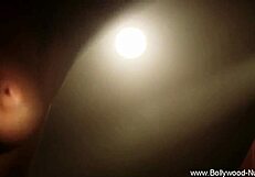 'Feel the rhythm?' She teases with sensual nude dance.