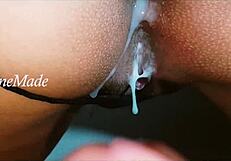 Watch anal insertion play on home made video