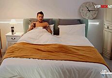 Big Tits Stella Cox and Sicilia in Hot Threesome Action.