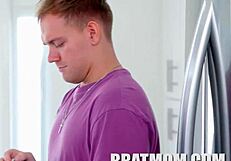 Show Your O Face Crystal Rush Joshua Lewis POV Teen Ass Blowjob!