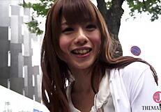 Ren-chan rides cowgirl with fierce hips, craving cock pleasure. Her body shakes with successive climaxes from relentless pounding!