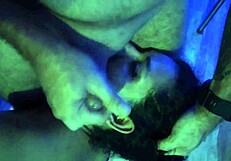 enjoying oral with two partners