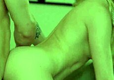 Apollo Banks Fucks Skinny Blonde Sister Braylin Bailey on Sofa