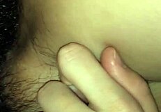 Young sexy girl engages in intense sex