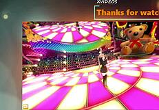 Big Tits Miko Swordsman Kai's Tit Massage Feels So Intense In This Hentai.