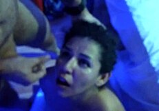 enjoying oral with two partners