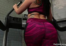 big ass slut bound tight and group fucked hard by us