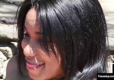 Juicy Outdoor Pussy Love With Jenna Foxx And Thick Booty Kelsi Monroe!