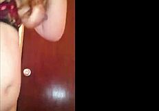 Latina Slut Shakes Her Ass Hard!