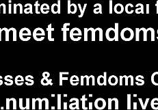 We Will Crush Your Balls Until They Swell Badly!