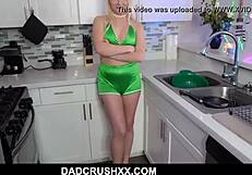 Perv stepdad Ike Diezel disciplines Carmen Callaway hard