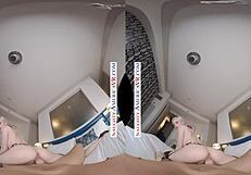 Naughty America - Skye Blue Won't Let You Leave Until You Fuck Her