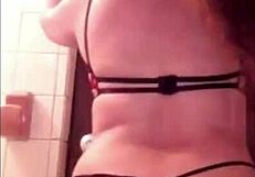 Latina Slut Shakes Her Ass Hard!