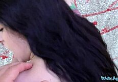 Public Agent Delivers Creampie Climax to American Beauty Anna De Ville