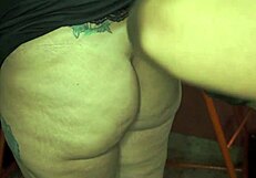 New Tattoo on Fat Ass!