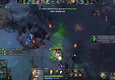 liquid vs fnatic - 39-1 gg - ti8 the international 8 dota 2