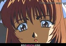 Beautiful hentai maids used hard at Mr. Dred's house!