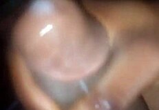 he asks, 'want my morning cumshot?'