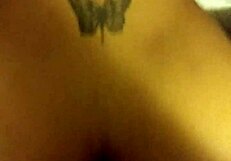 skinny ebony side chick with pussy