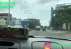 Naija Beauty Screams During Window Sex With Yahoo Boy!