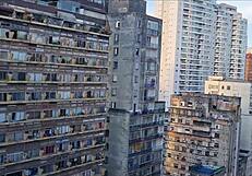 Bareback Assfucking with Big Cock in São Paulo Rooftop