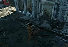futa fucked in fallout 4 game world