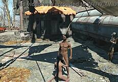 futa fucked in fallout 4 game world