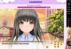 Lewdneko Moans During Creampie Game