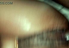 big black cock stretches tight ebony pussy in missionary