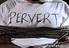 Stepdaughter Babes Humiliate Voyeur Stepdad in Erotic Fetish Storyline