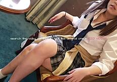 Free Version Of Uniformed Teen In School Uniform