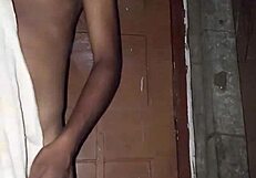 Indian 18 year boy selfie in lockdown