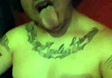 Is shemale slut natalie sin solo or teasing us?