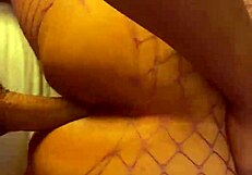 fucked her boyfriend cuz i hate her 😈 big ass creampie