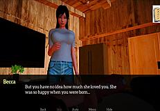 My new stepfamily episode with big tits teen ass and milf action