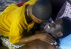 yakee horny pussy pounded by huge black cock