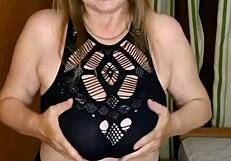 busty milf mariaold dancing just for your eyes