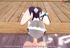 Rita Pov Summer Costume Honkai Impact 3 Short