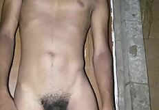 Indian 18 year boy selfie in lockdown