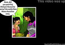 Download savita bhabhi episode 23 Indian cartoon porn video