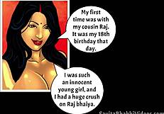 Download savita bhabhi episode 23 Indian cartoon porn video